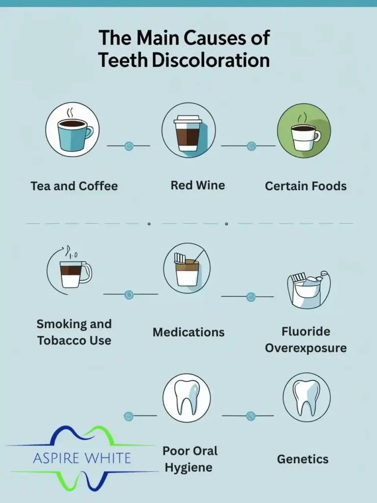 Which Teeth Discolouration Issue Is Holding Me Back, and Why Does It Matter Stockport